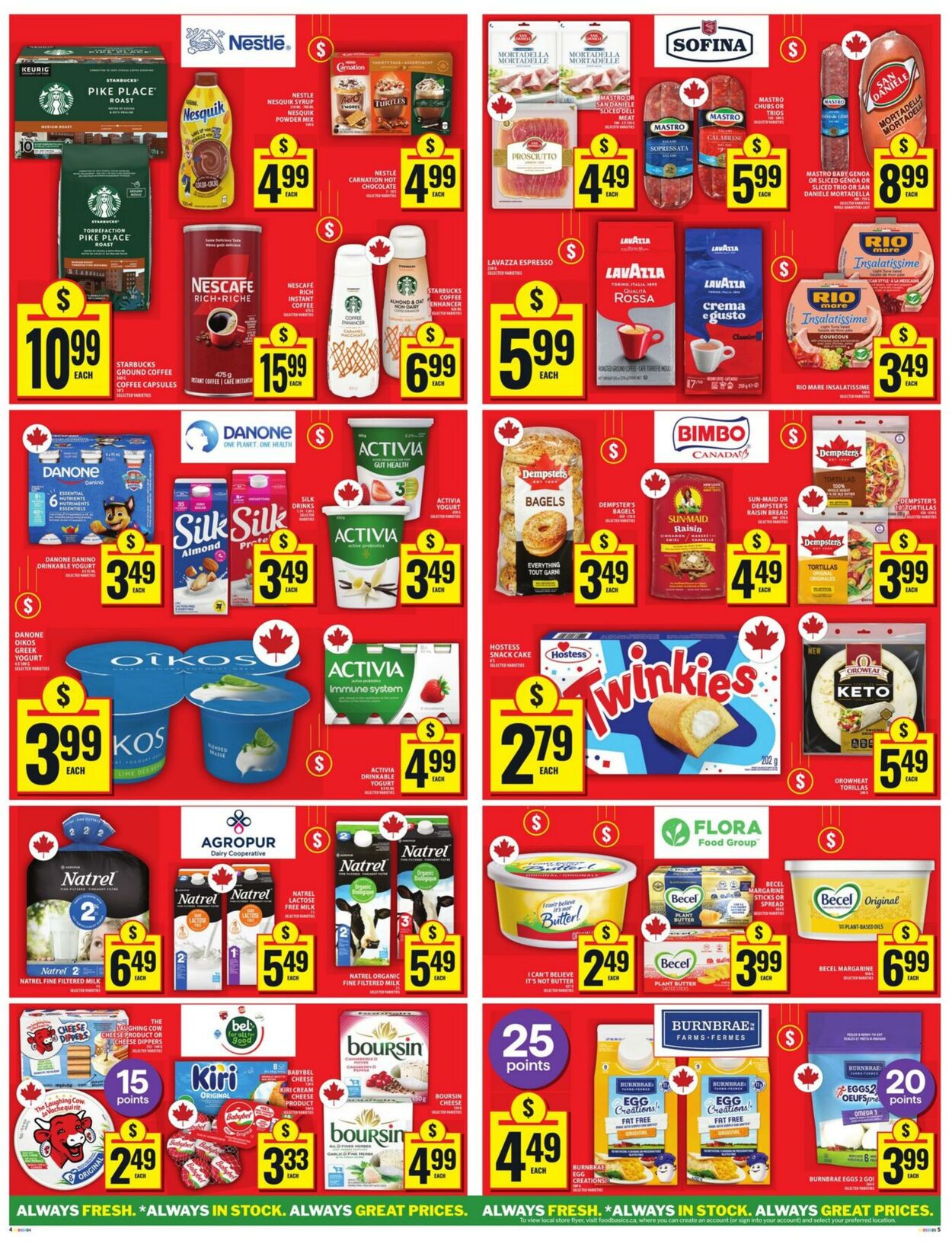 Flyer Food Basics 18.09.2025 - 24.09.2025