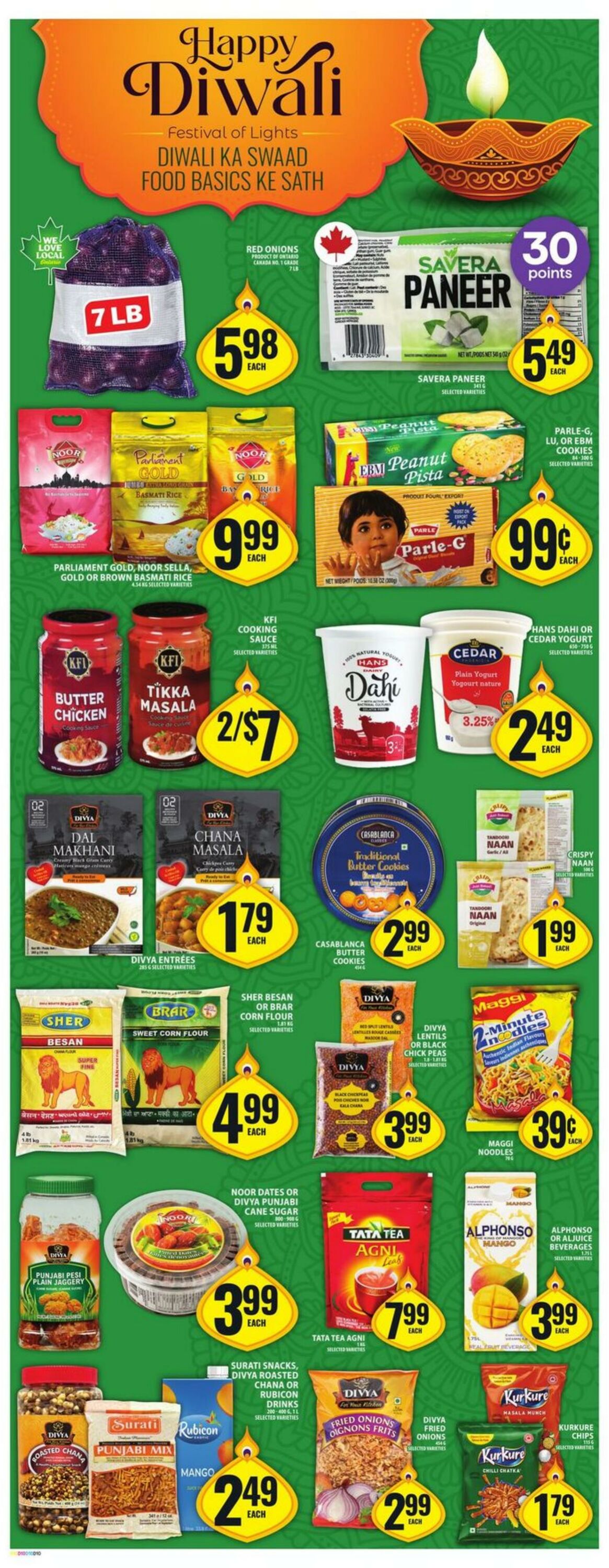 Flyer Food Basics 18.09.2025 - 24.09.2025