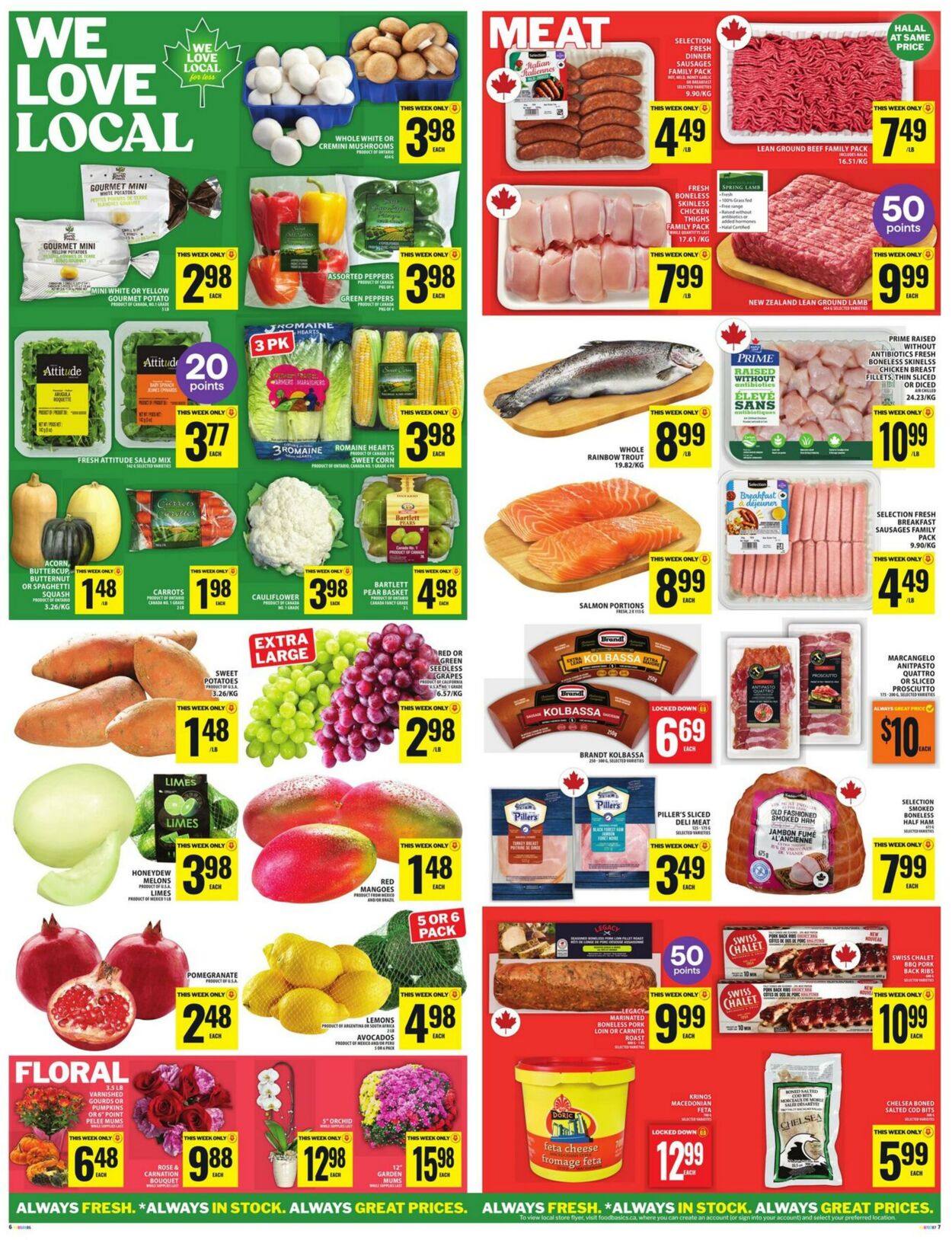 Flyer Food Basics 18.09.2025 - 24.09.2025