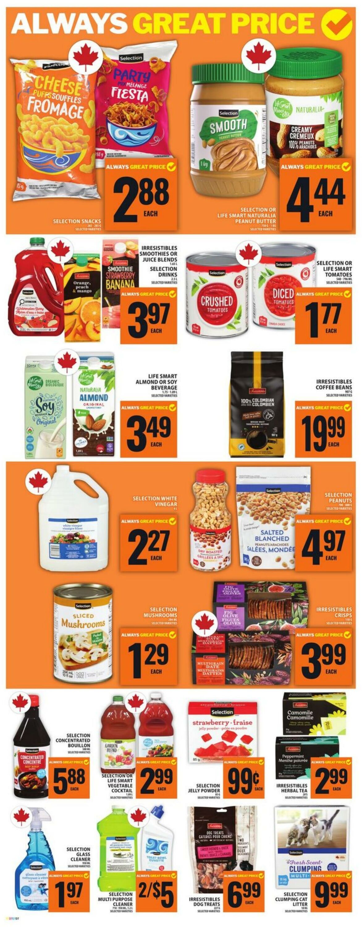 Flyer Food Basics 18.09.2025 - 24.09.2025