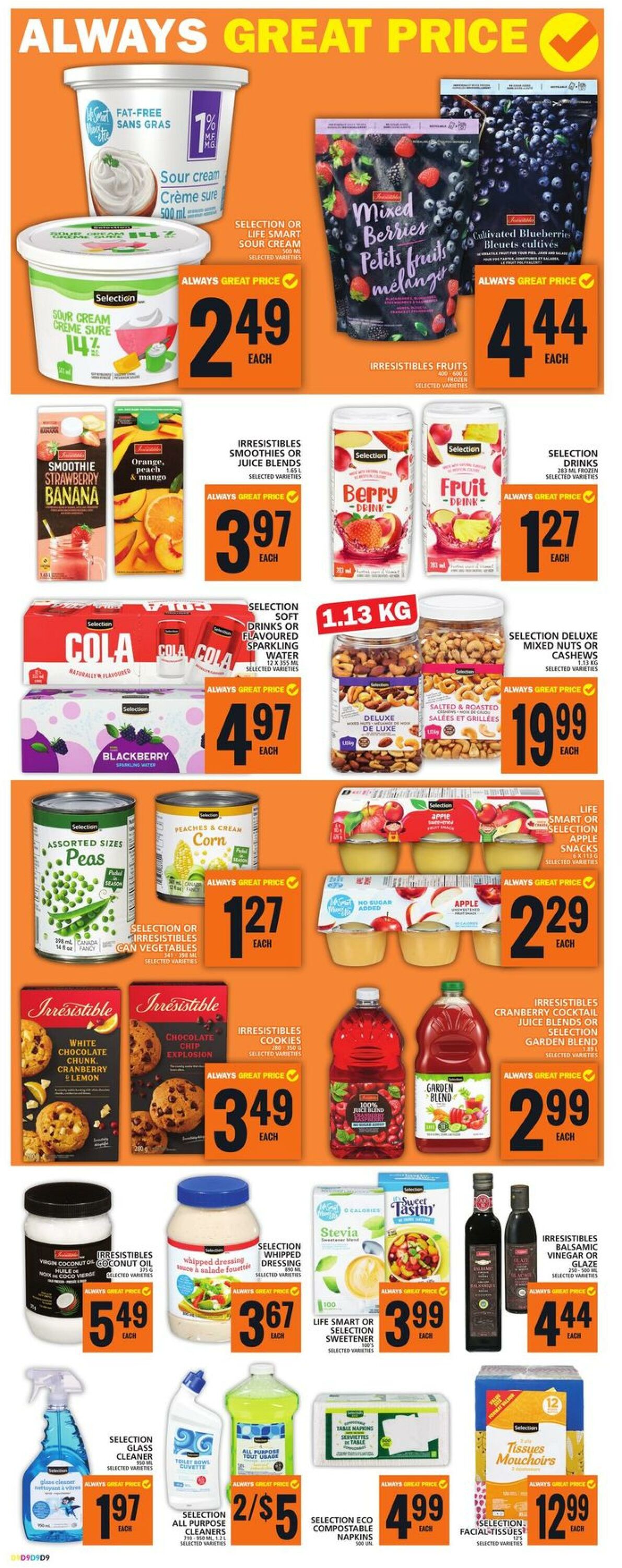 Flyer Food Basics 24.10.2024 - 30.10.2024