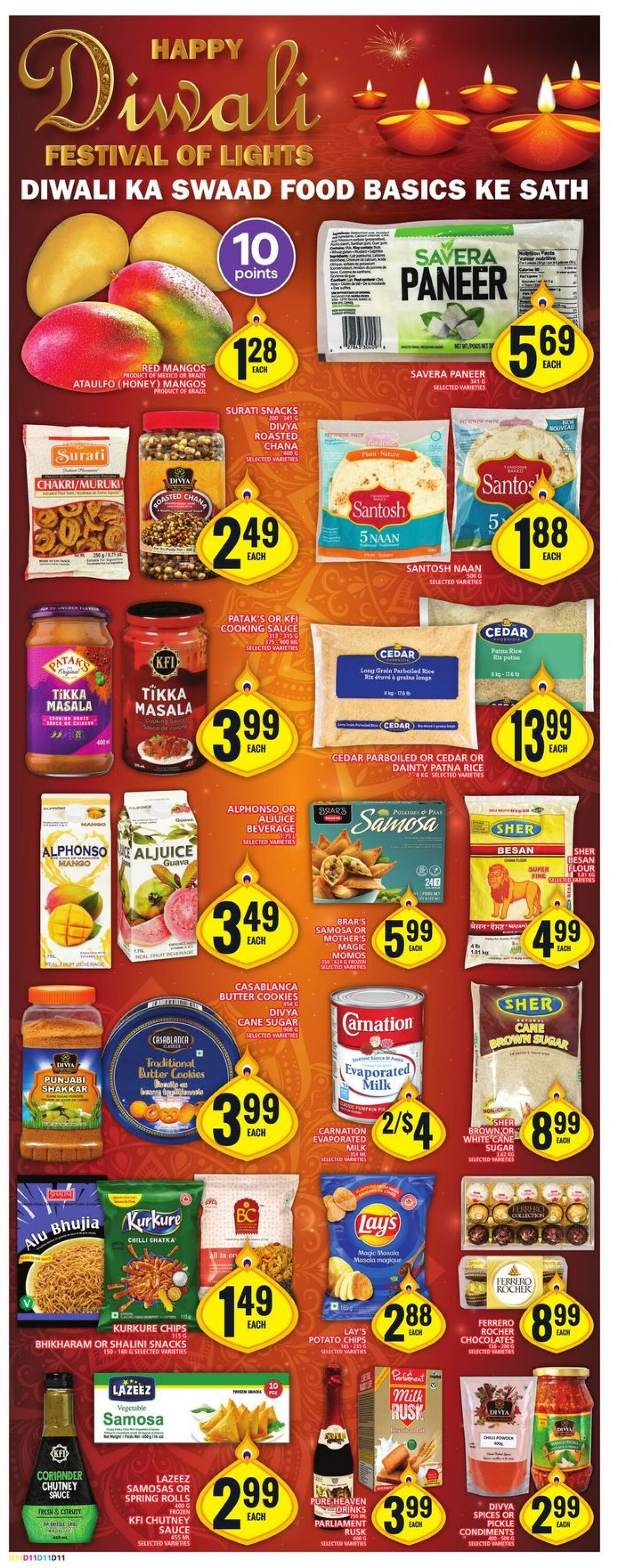 Flyer Food Basics 24.10.2024 - 30.10.2024