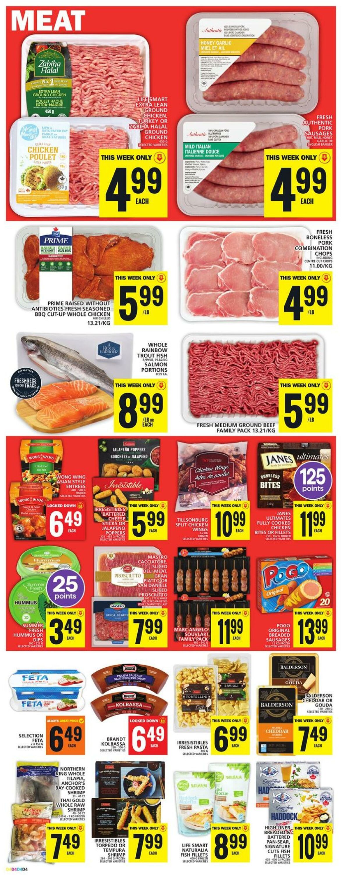 Flyer Food Basics 24.10.2024 - 30.10.2024