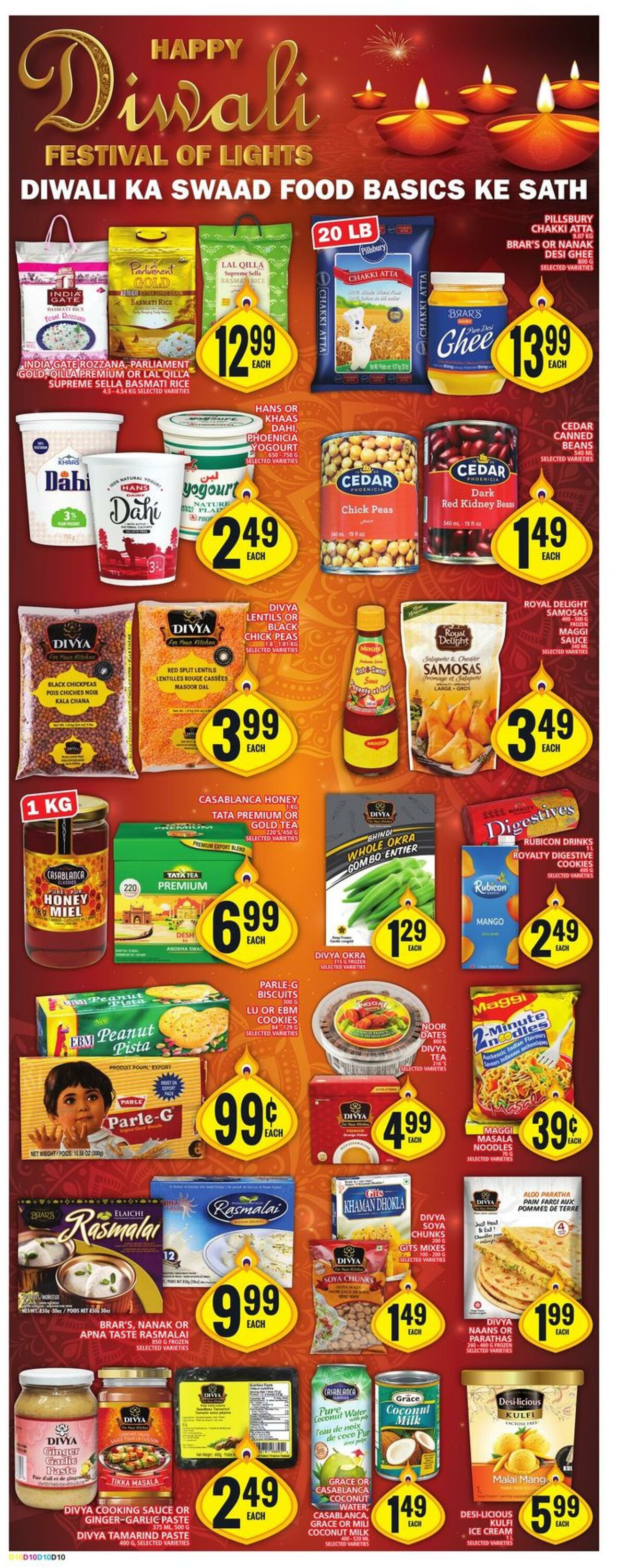 Flyer Food Basics 24.10.2024 - 30.10.2024