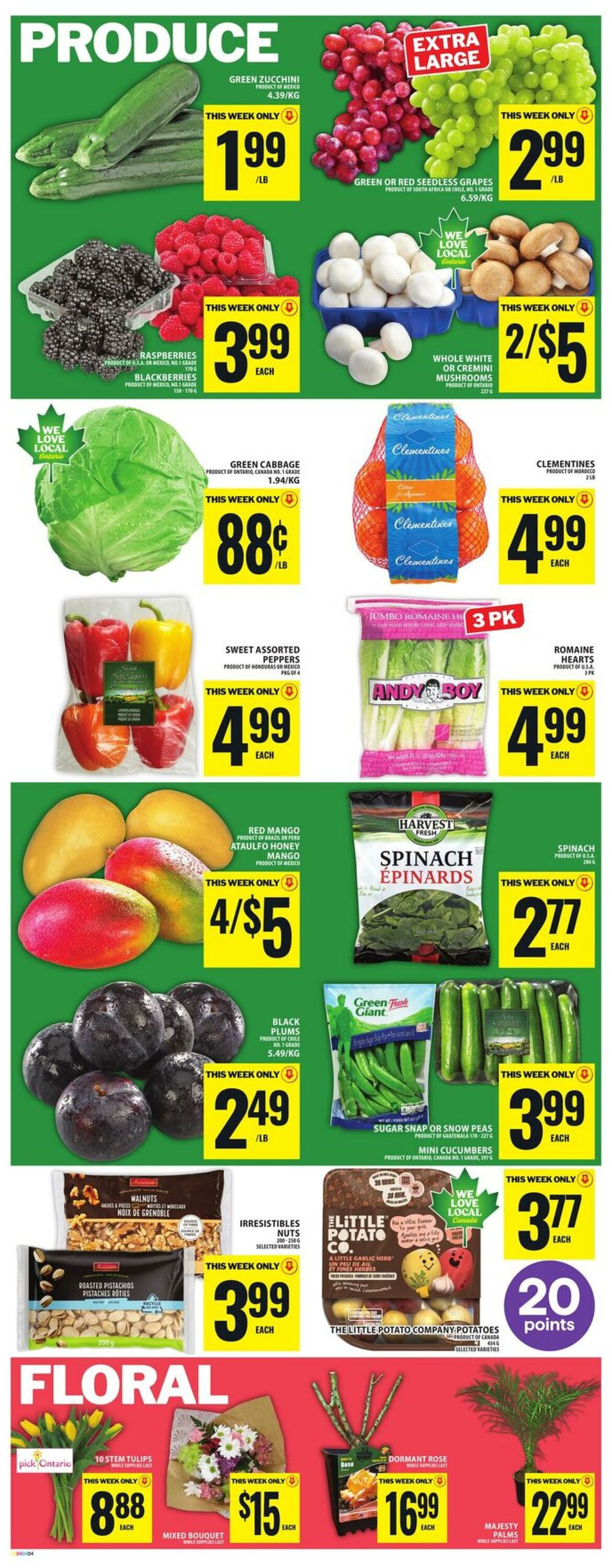 Flyer Food Basics 23.04.2026 - 29.04.2026