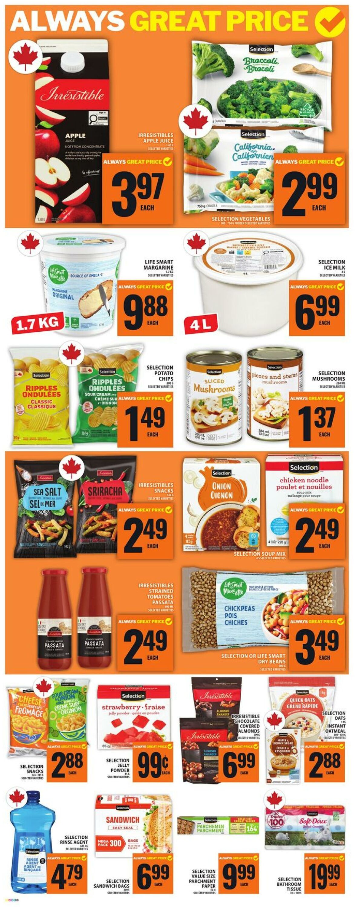 Flyer Food Basics 23.04.2026 - 29.04.2026