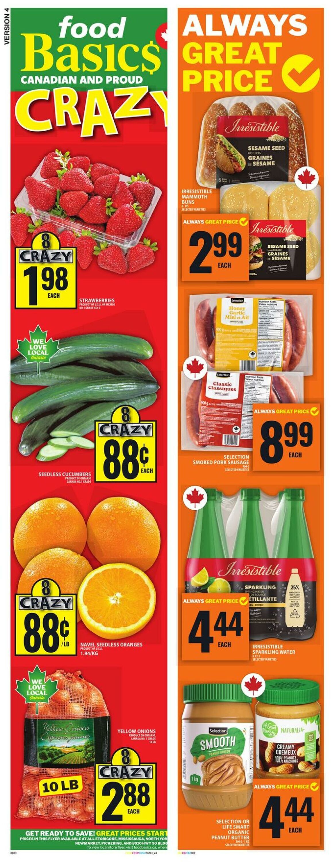 Flyer Food Basics 23.04.2026 - 29.04.2026