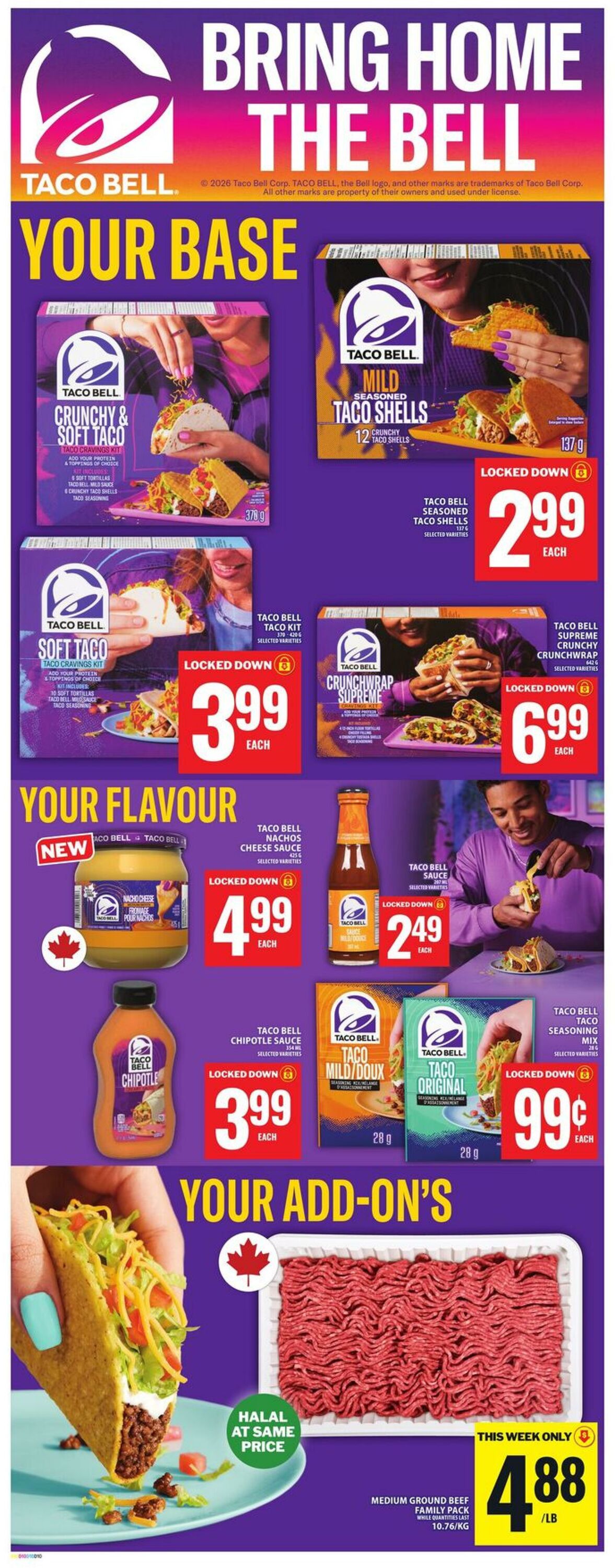 Flyer Food Basics 23.04.2026 - 29.04.2026