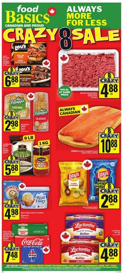 Flyer Food Basics 14.05.2026 - 20.05.2026