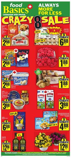 Flyer Food Basics 14.05.2026 - 20.05.2026
