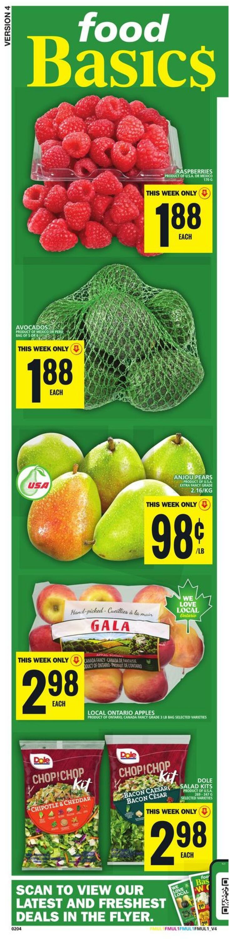 Flyer Food Basics 16.11.2023 - 22.11.2023