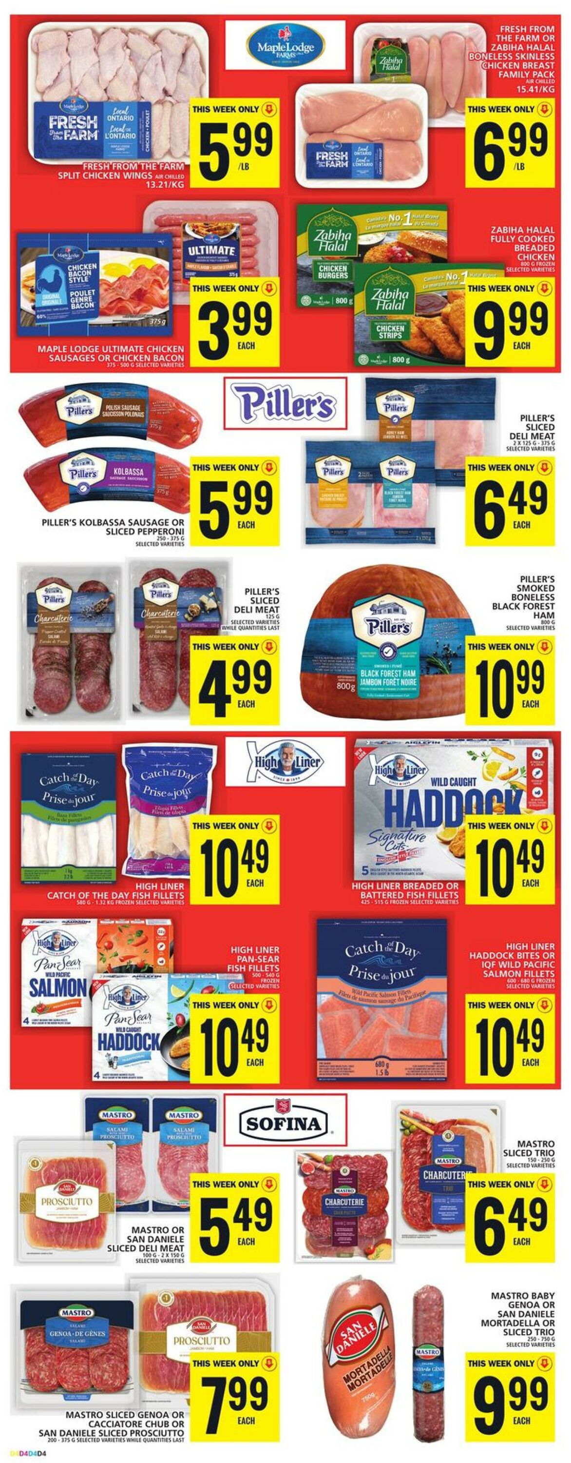 Flyer Food Basics 16.11.2023 - 22.11.2023