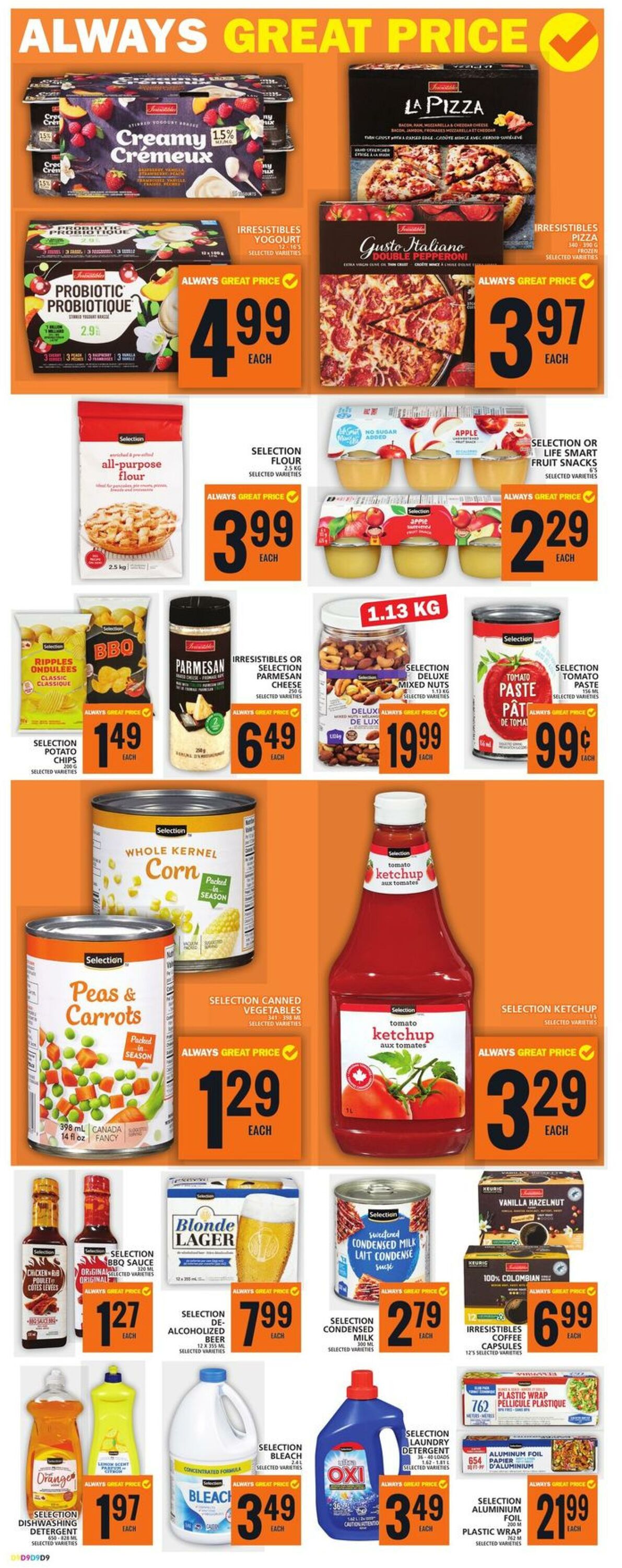 Flyer Food Basics 16.11.2023 - 22.11.2023