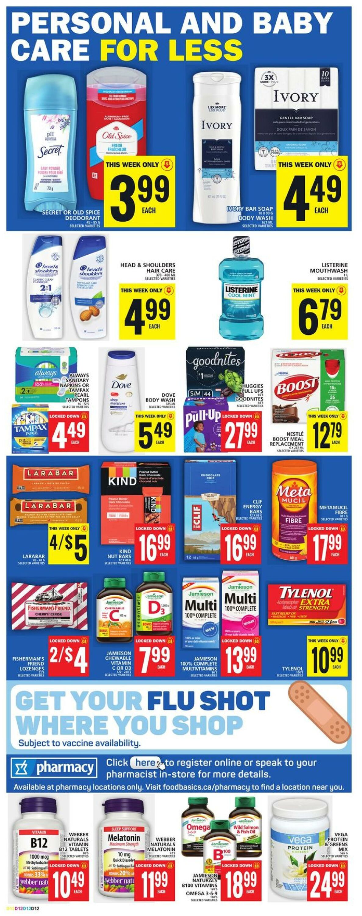 Flyer Food Basics 16.11.2023 - 22.11.2023