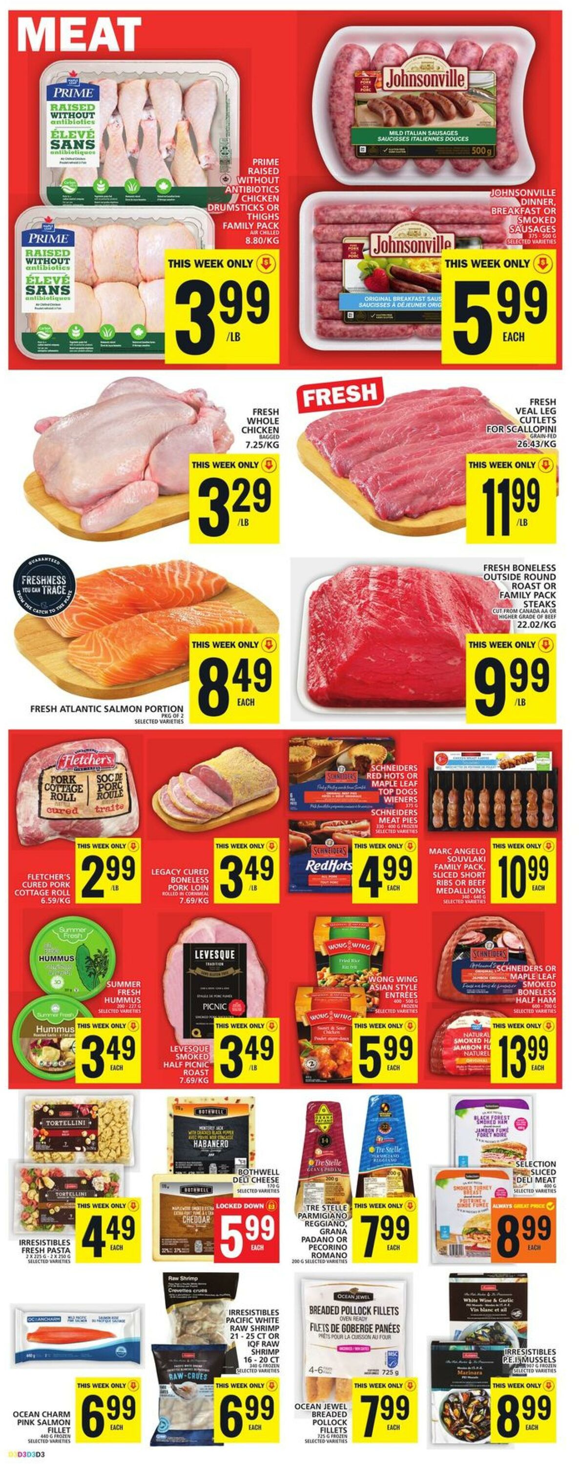 Food Basics Promotional Flyer - Valid from 16.11 to 22.11 - Page nb 11 ...
