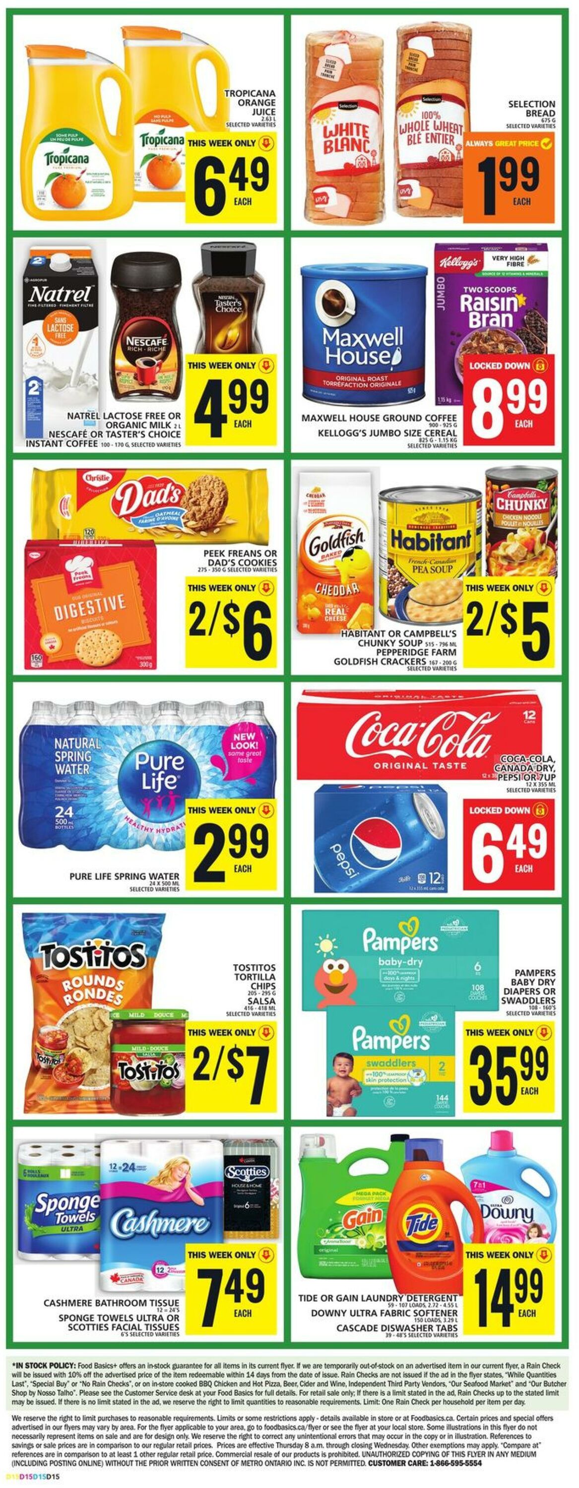 Flyer Food Basics 16.11.2023 - 22.11.2023