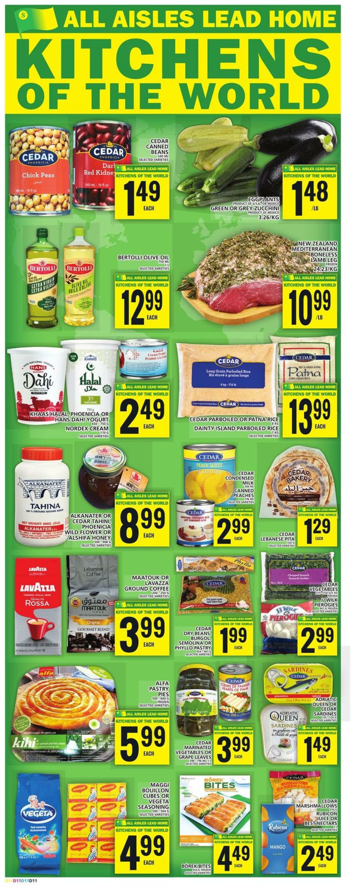 Flyer Food Basics 16.11.2023 - 22.11.2023