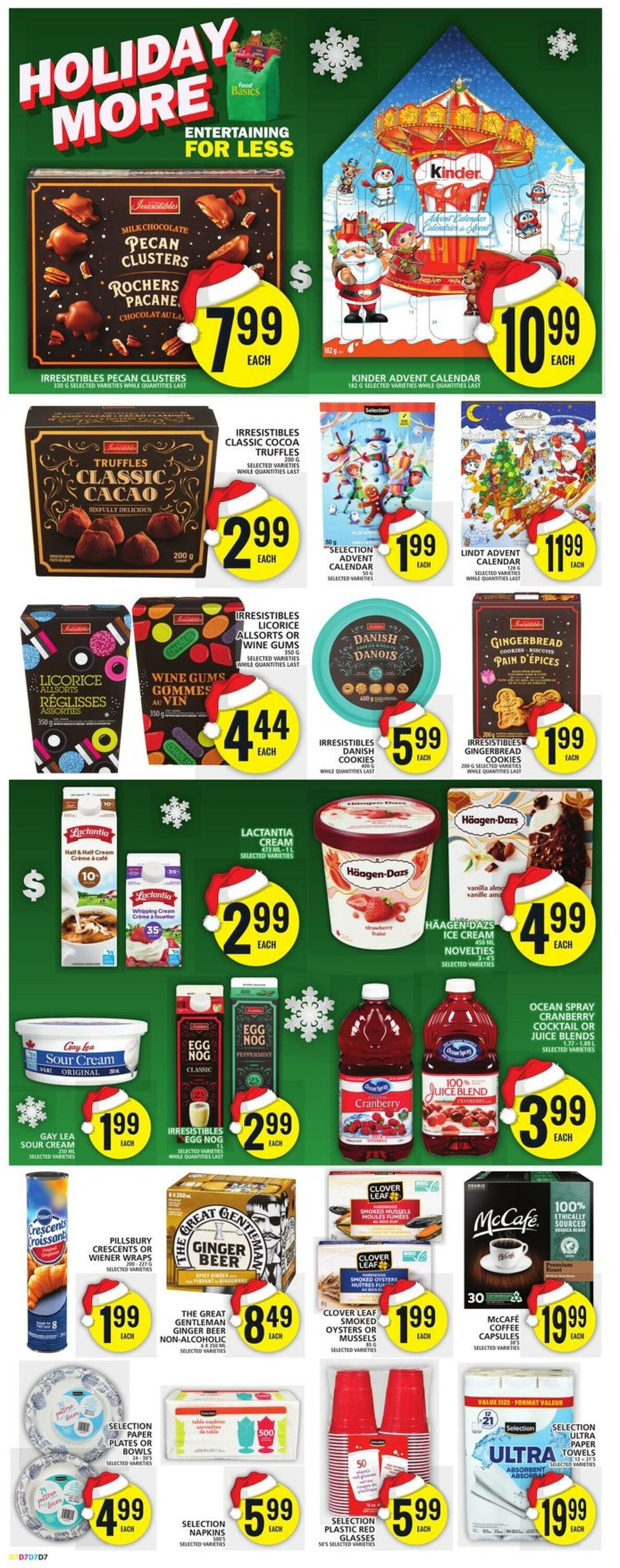 Flyer Food Basics 16.11.2023 - 22.11.2023