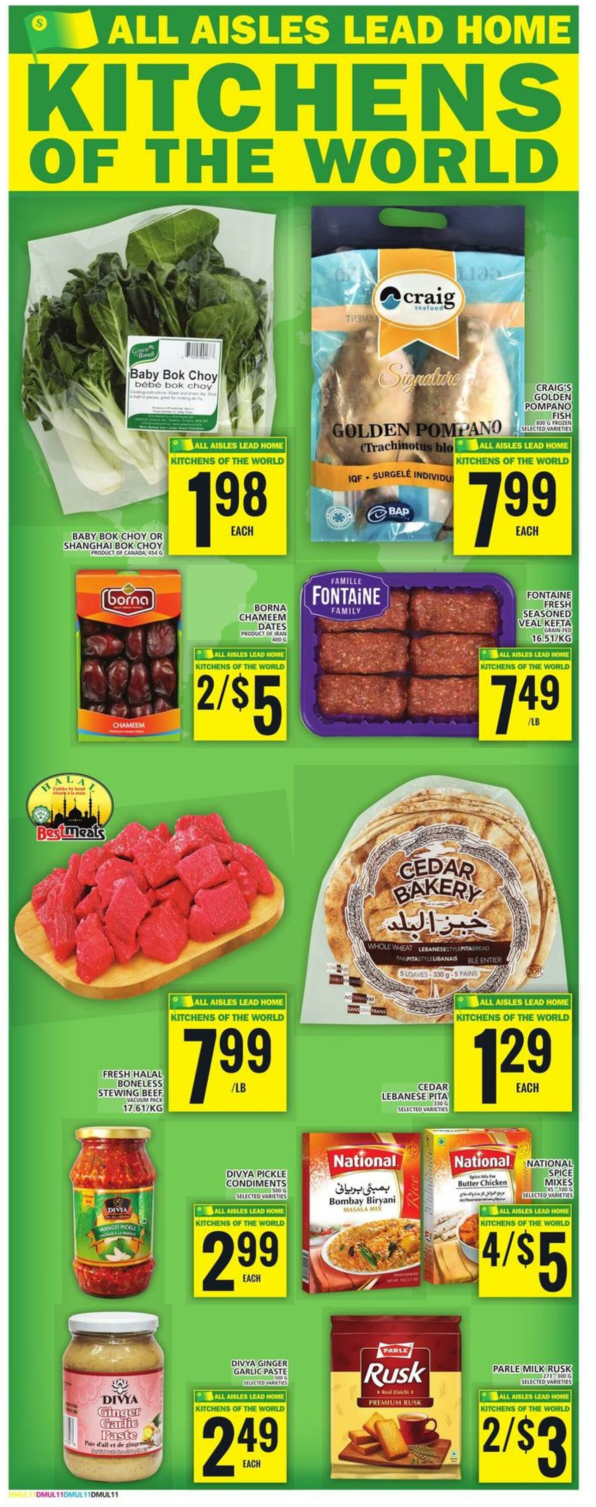 Flyer Food Basics 16.11.2023 - 22.11.2023