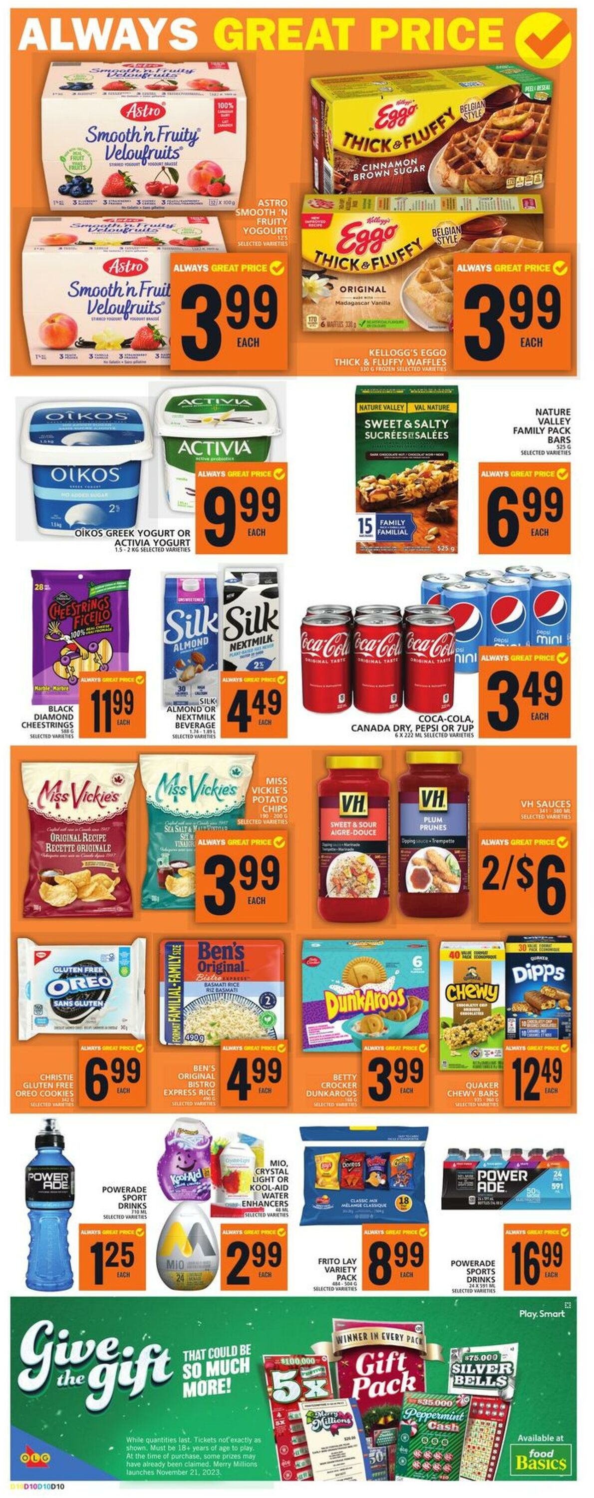 Flyer Food Basics 16.11.2023 - 22.11.2023