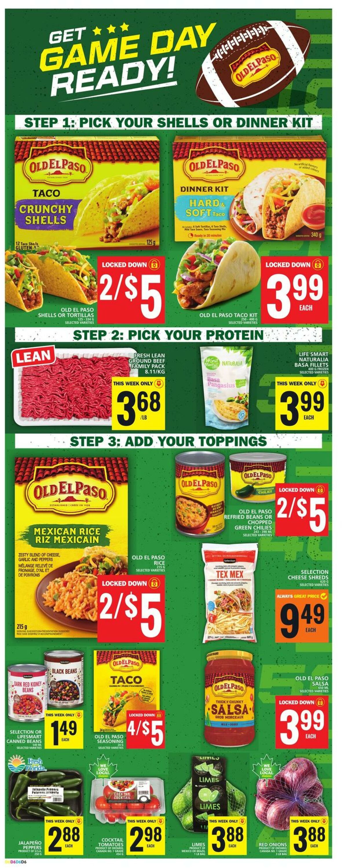 Flyer Food Basics 16.11.2023 - 22.11.2023