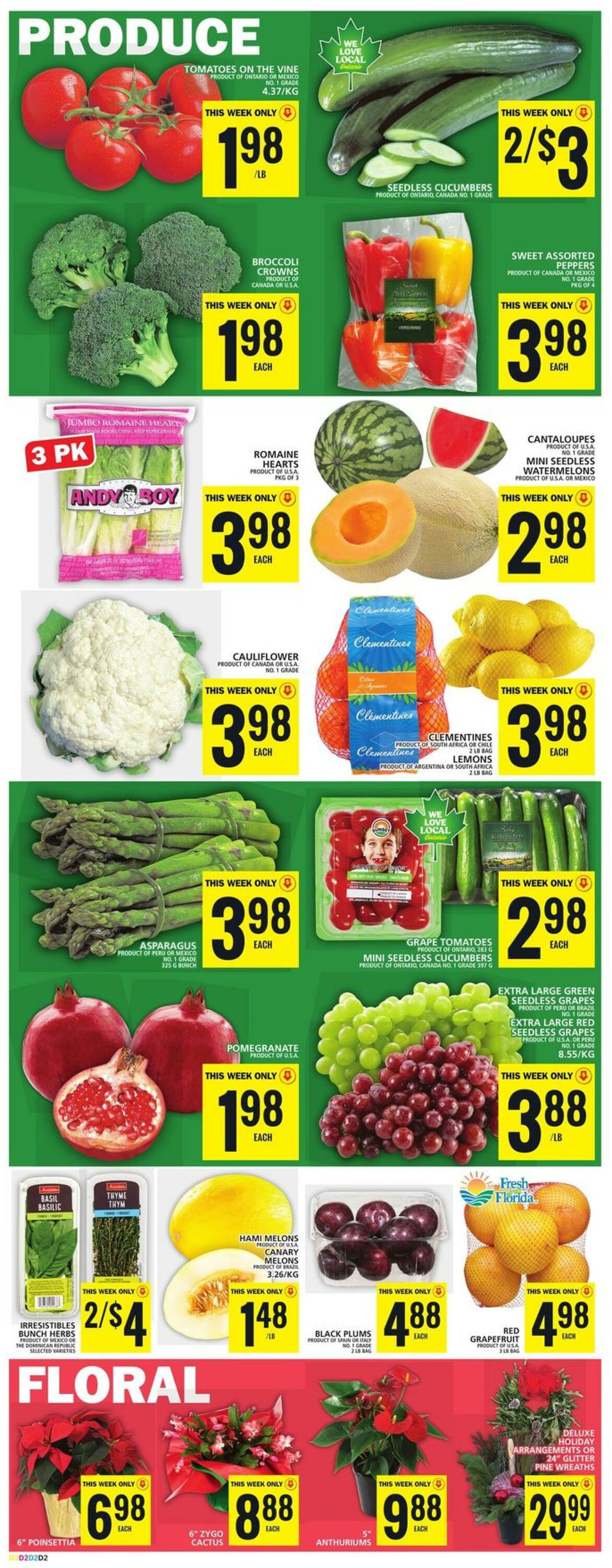 Flyer Food Basics 16.11.2023 - 22.11.2023