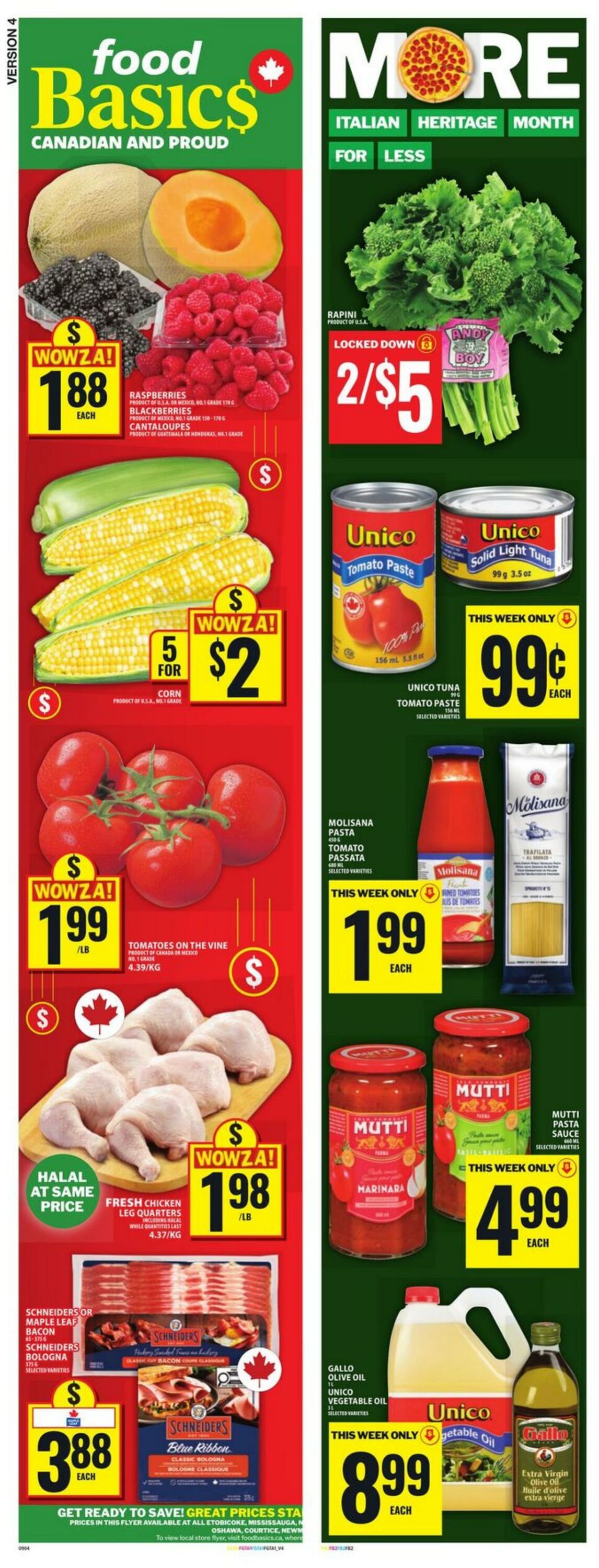 Flyer Food Basics 28.05.2026 - 03.06.2026