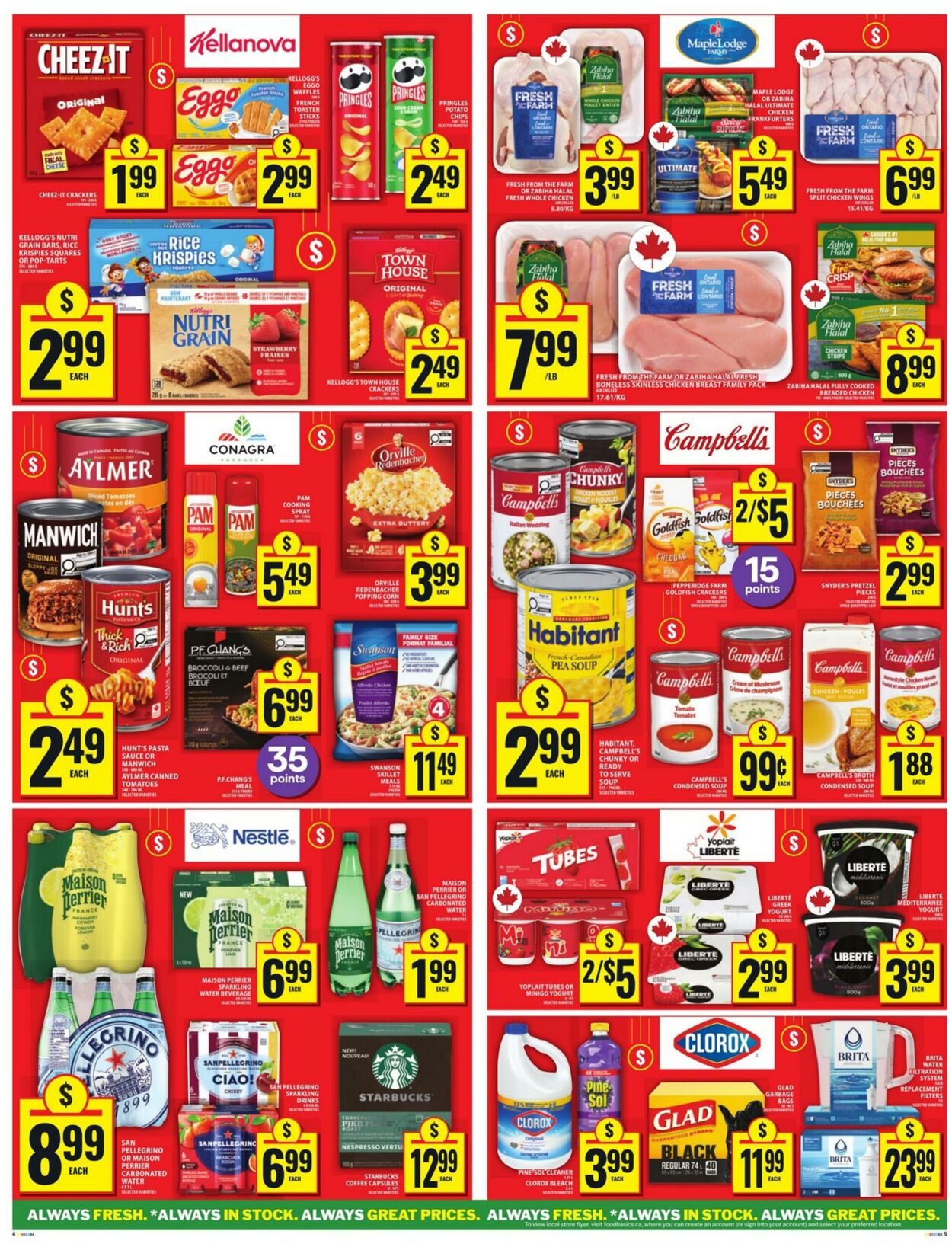 Flyer Food Basics 28.05.2026 - 03.06.2026