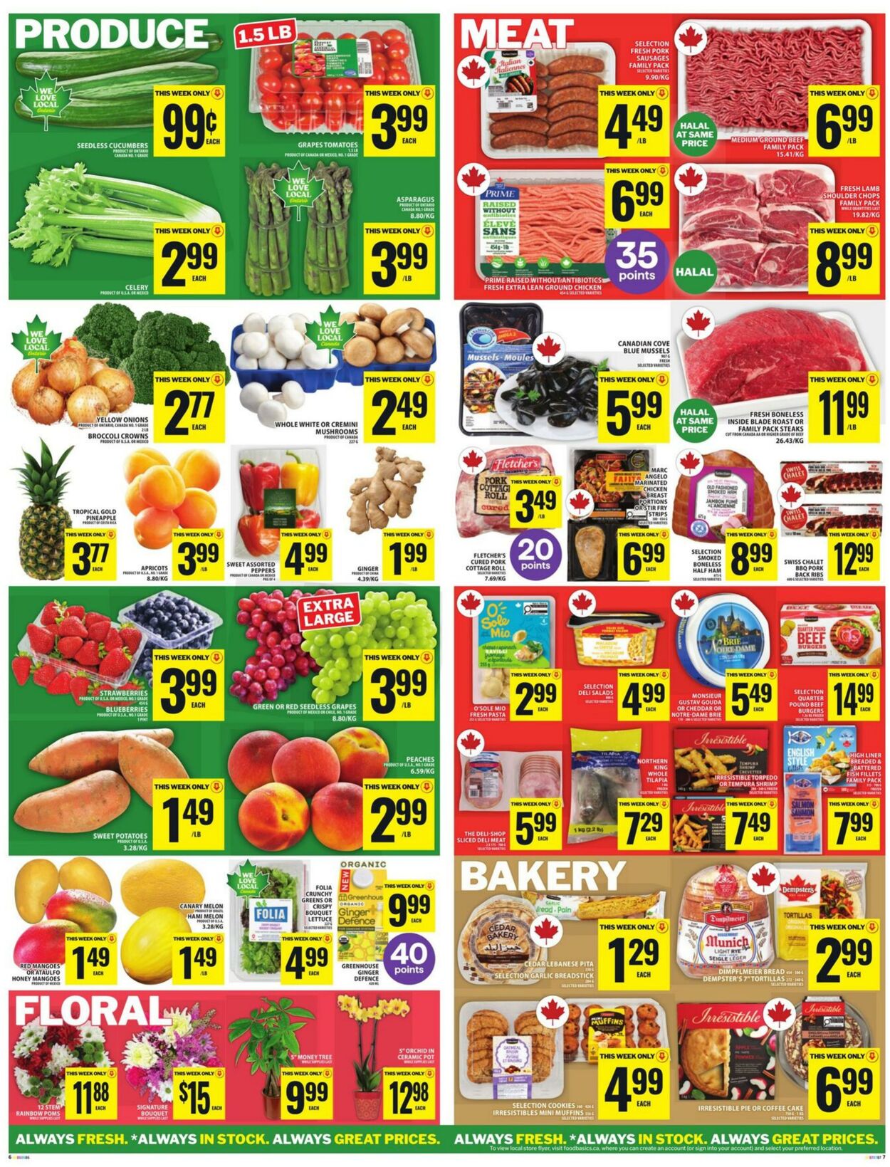 Flyer Food Basics 28.05.2026 - 03.06.2026
