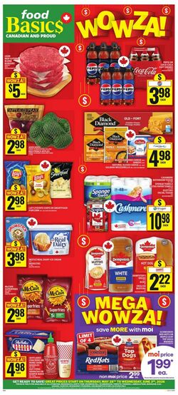 Flyer Food Basics 28.05.2026 - 03.06.2026