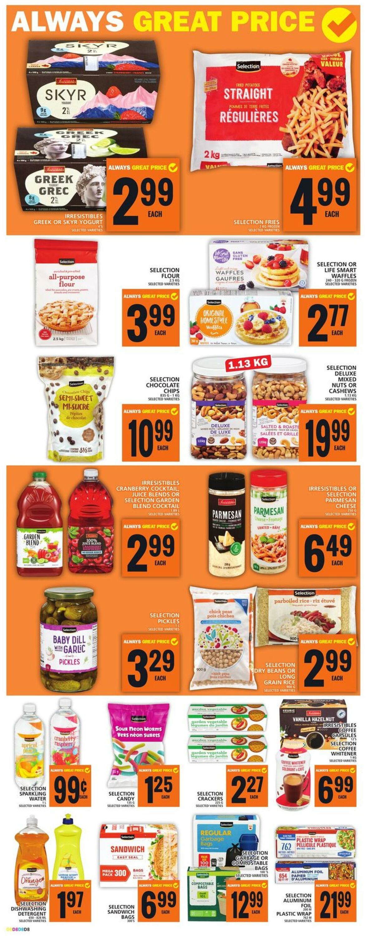 Flyer Food Basics 01.08.2024 - 07.08.2024