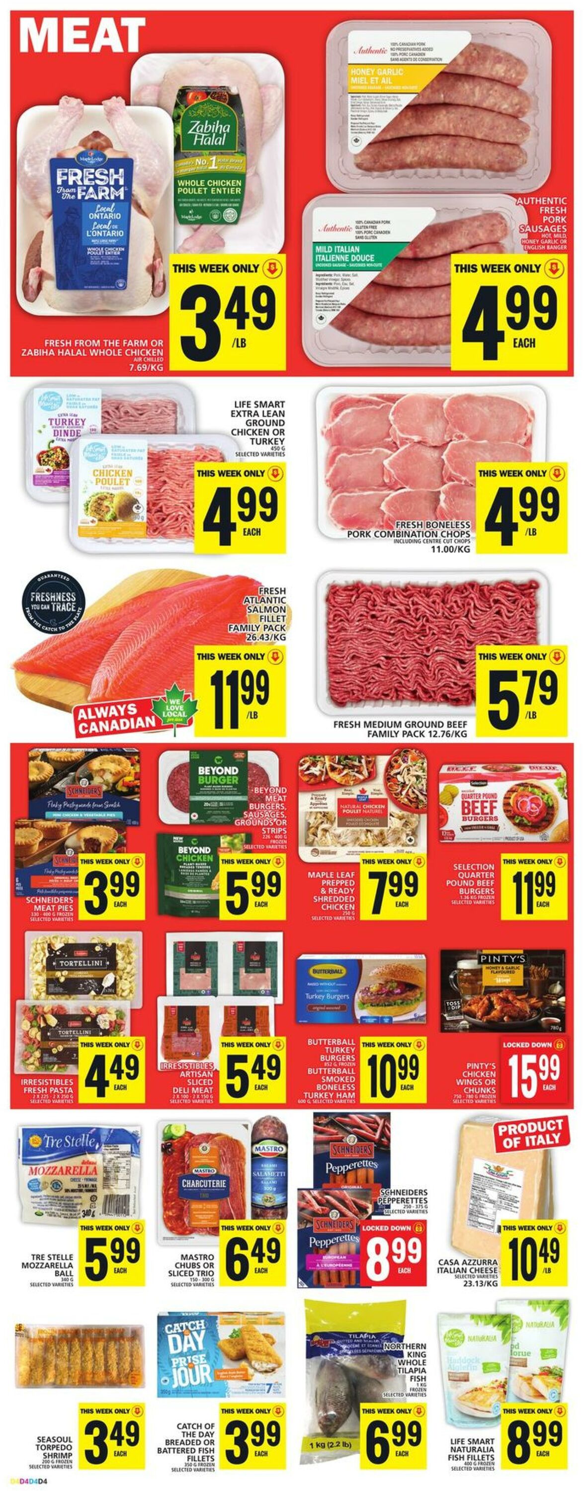 Flyer Food Basics 01.08.2024 - 07.08.2024