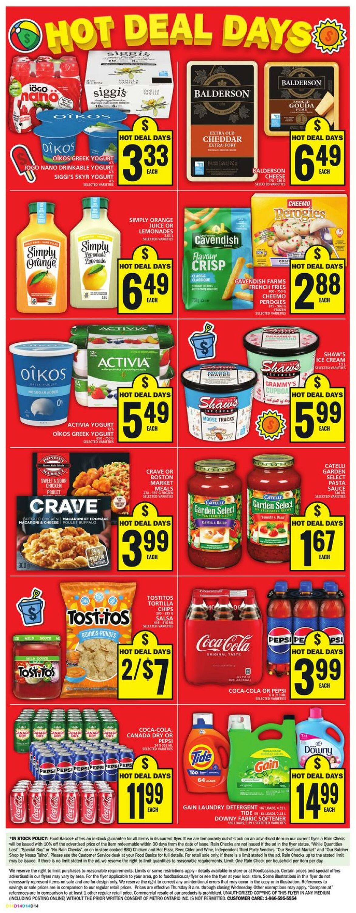 Flyer Food Basics 01.08.2024 - 07.08.2024