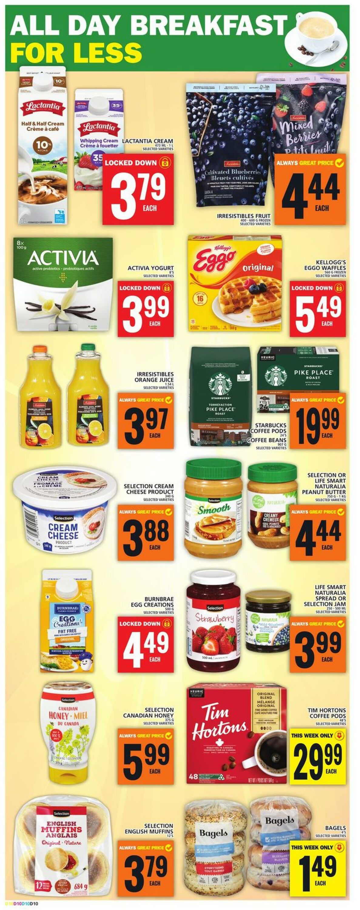 Flyer Food Basics 01.08.2024 - 07.08.2024