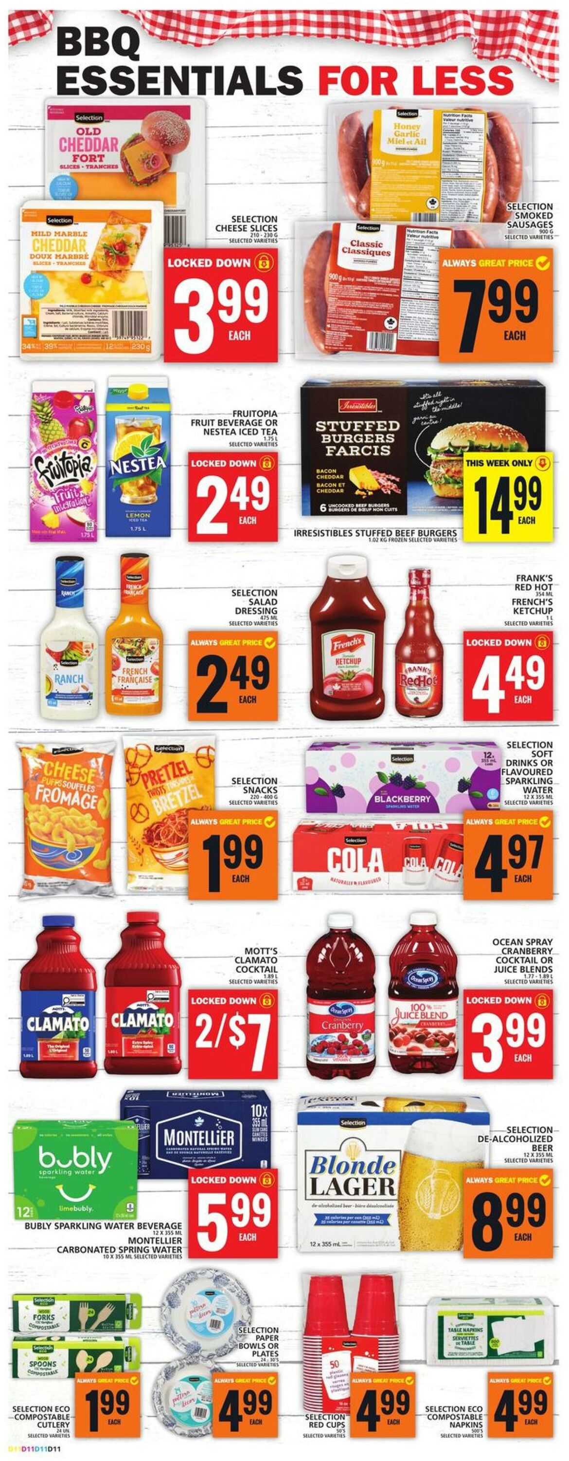 Flyer Food Basics 01.08.2024 - 07.08.2024