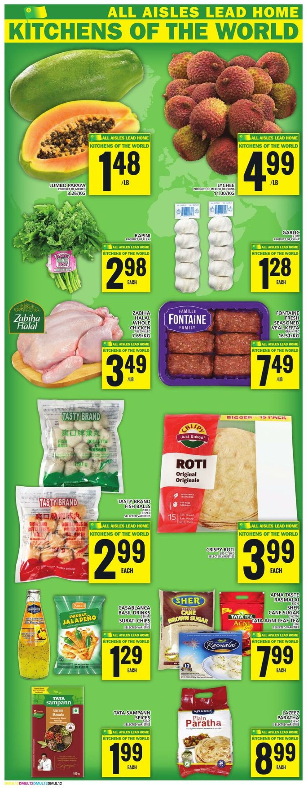 Flyer Food Basics 01.08.2024 - 07.08.2024