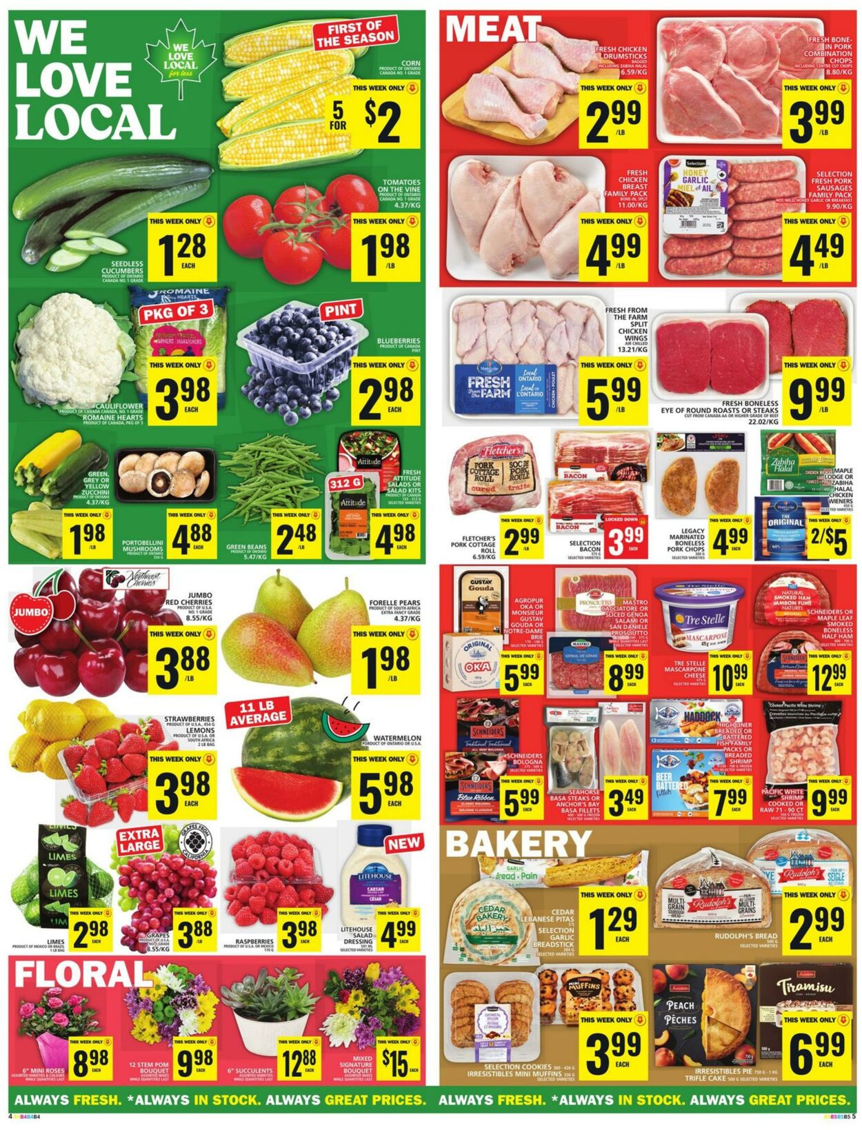 Flyer Food Basics 25.07.2024 - 31.07.2024