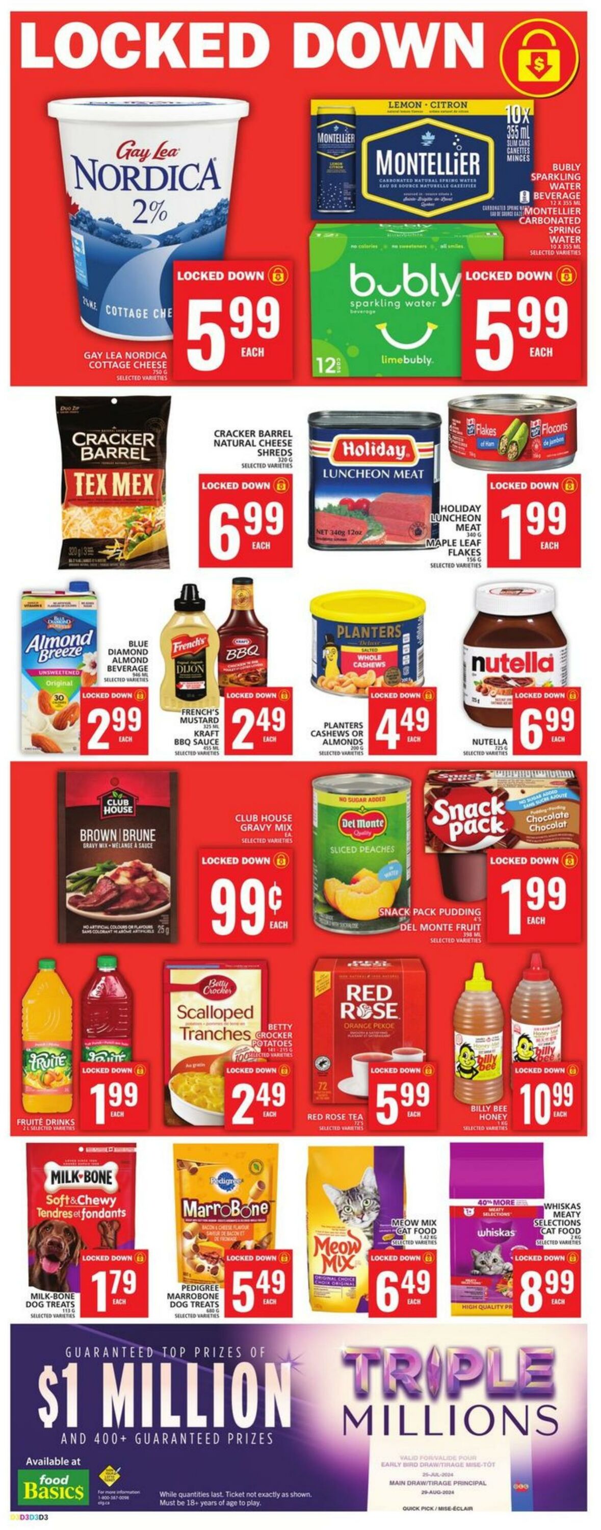 Flyer Food Basics 25.07.2024 - 31.07.2024