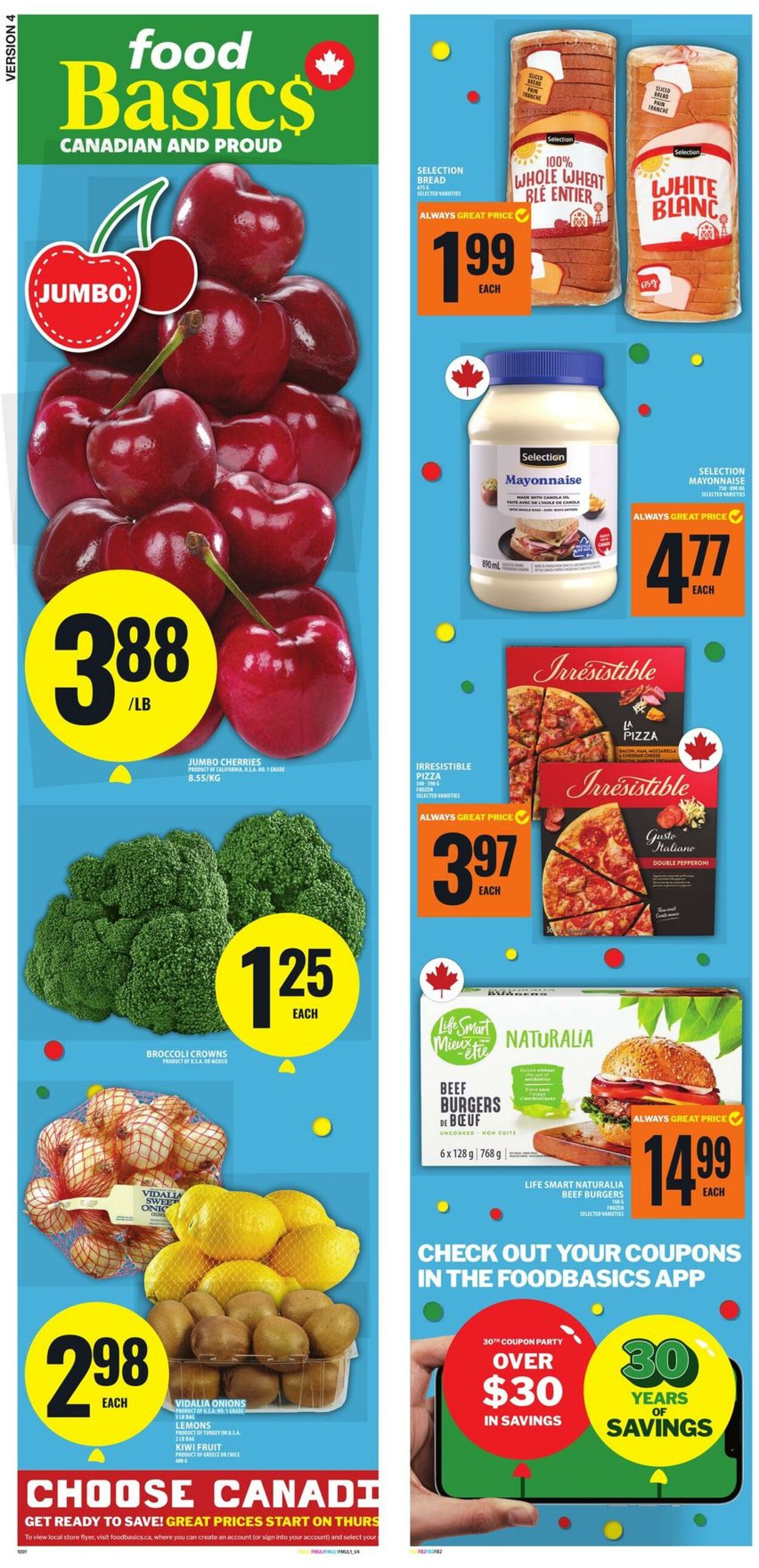 Flyer Food Basics 05.06.2025 - 11.06.2025