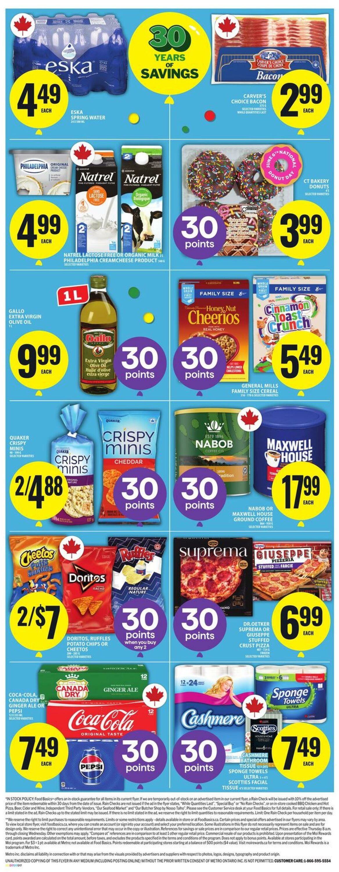 Flyer Food Basics 05.06.2025 - 11.06.2025