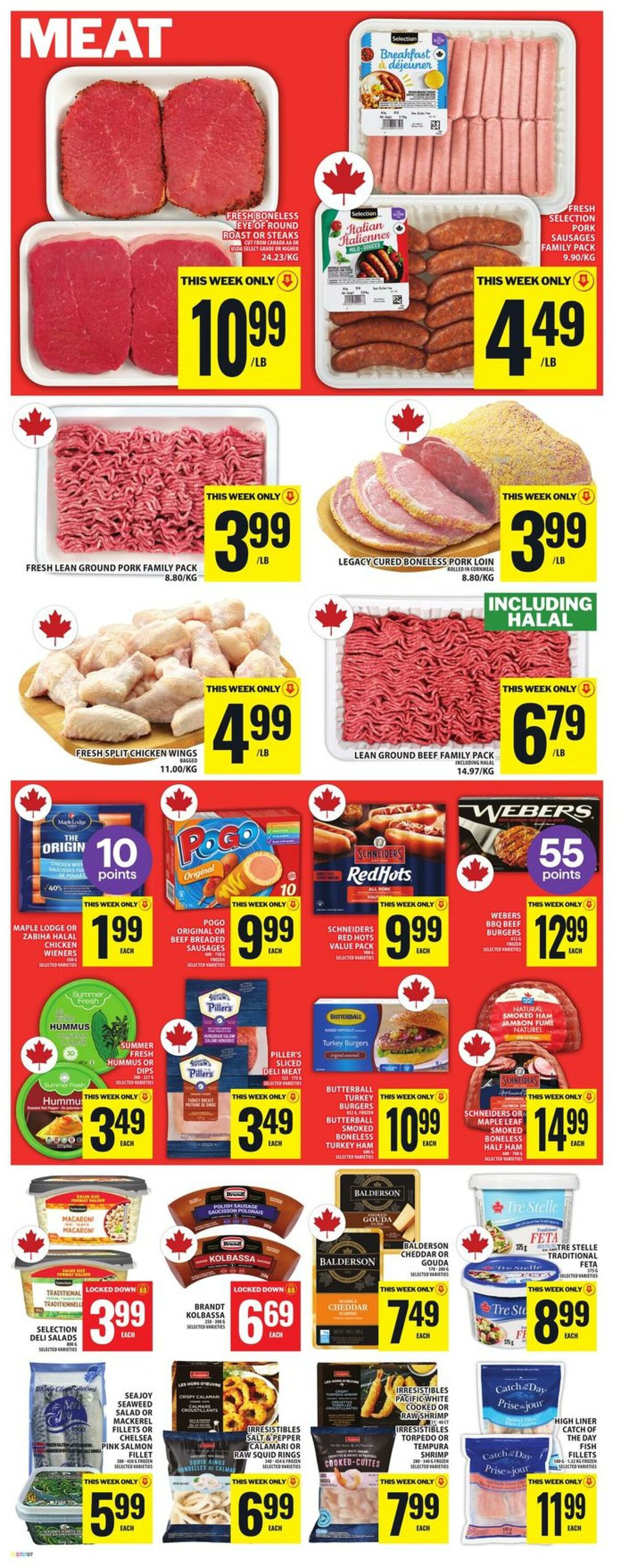 Flyer Food Basics 05.06.2025 - 11.06.2025