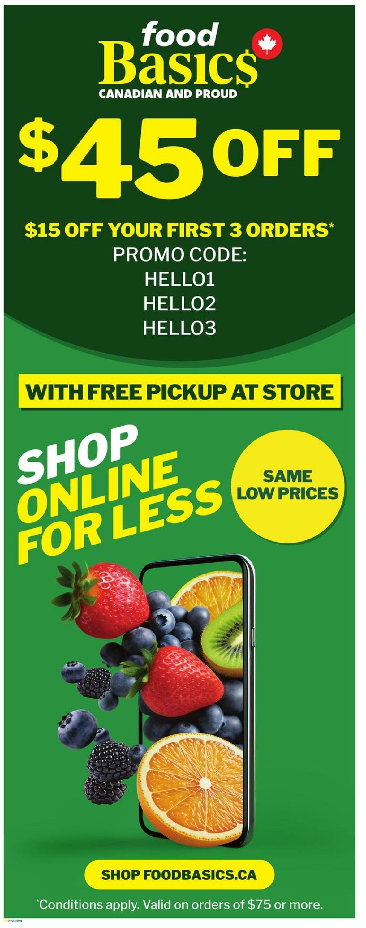 Flyer Food Basics 05.06.2025 - 11.06.2025