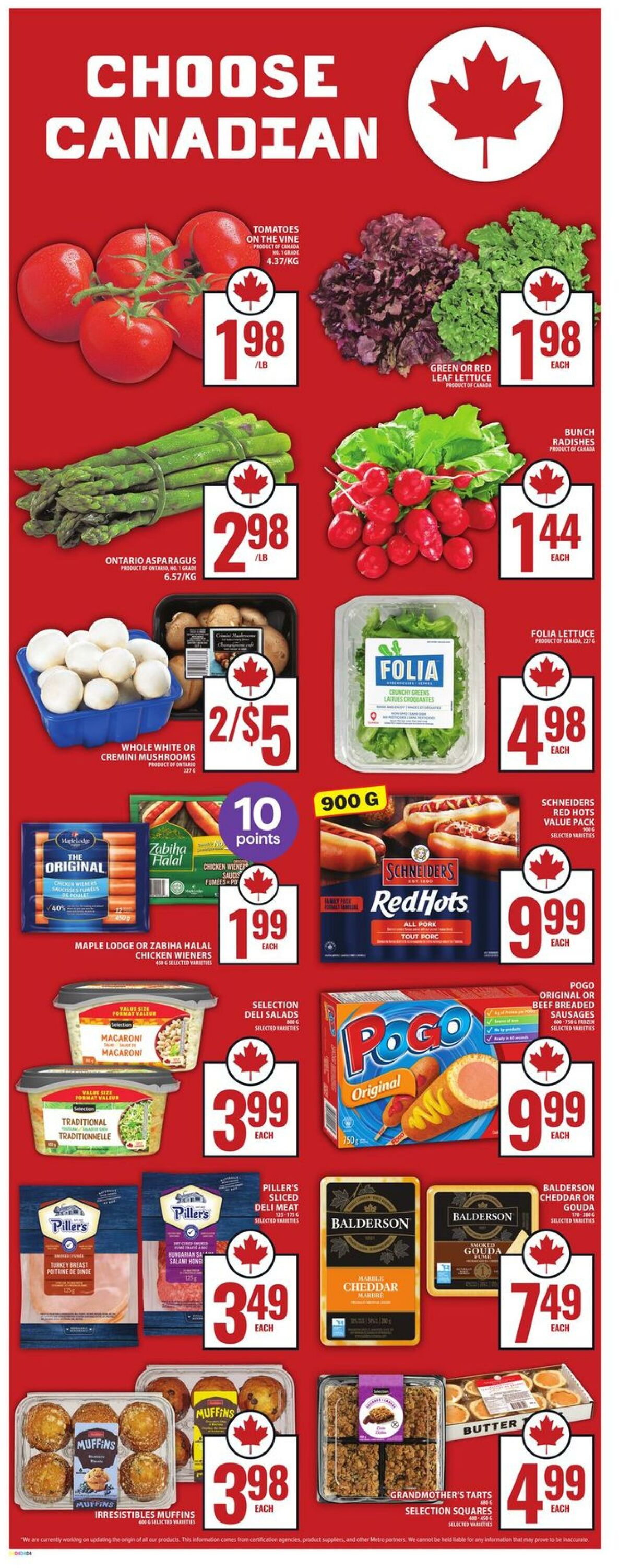 Flyer Food Basics 05.06.2025 - 11.06.2025