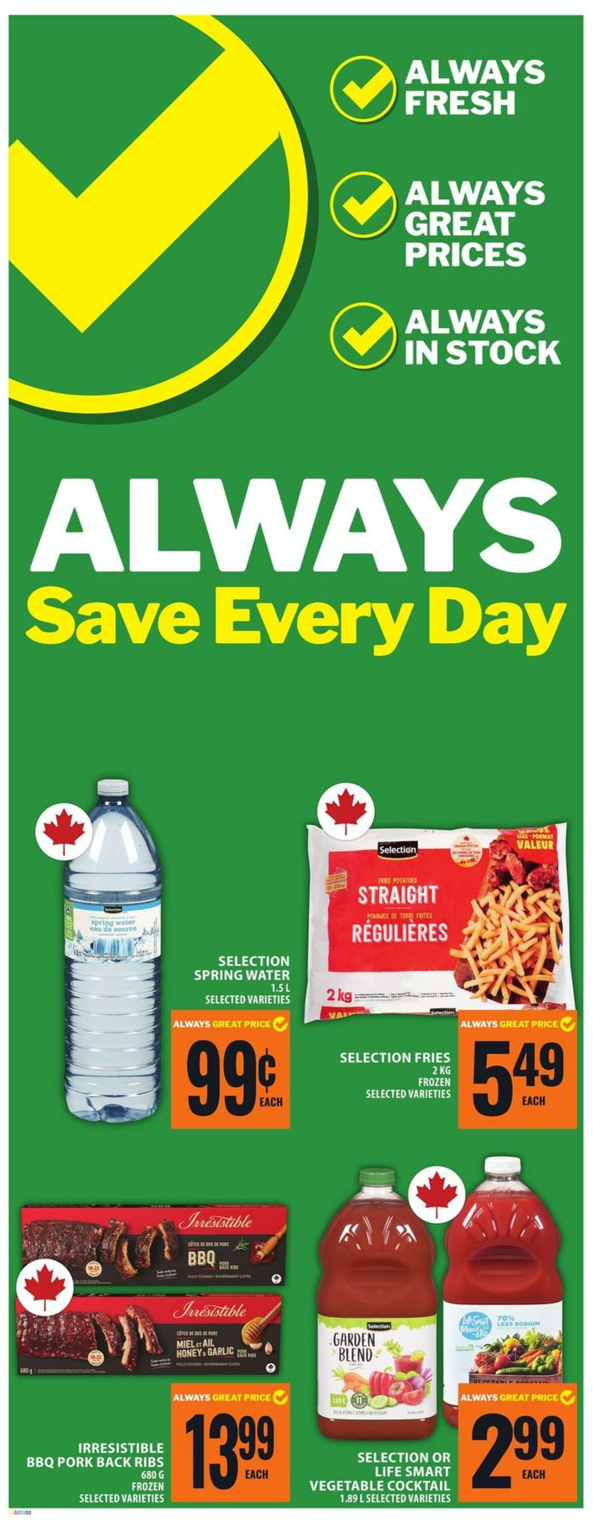 Flyer Food Basics 05.06.2025 - 11.06.2025