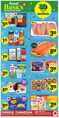 Flyer Food Basics 05.06.2025 - 11.06.2025