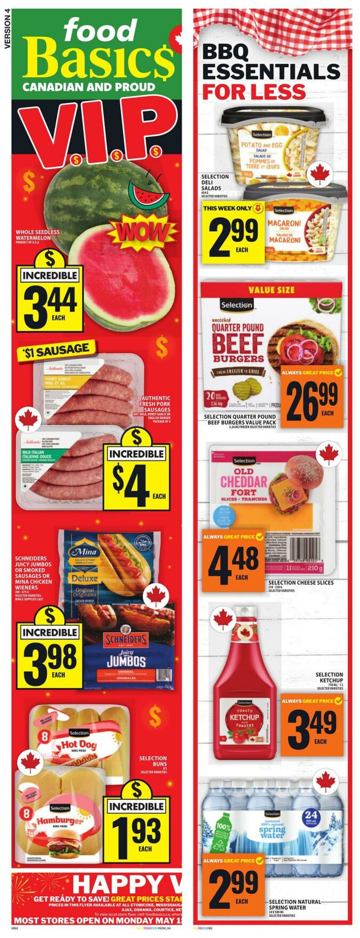 Flyer Food Basics 14.05.2026 - 20.05.2026