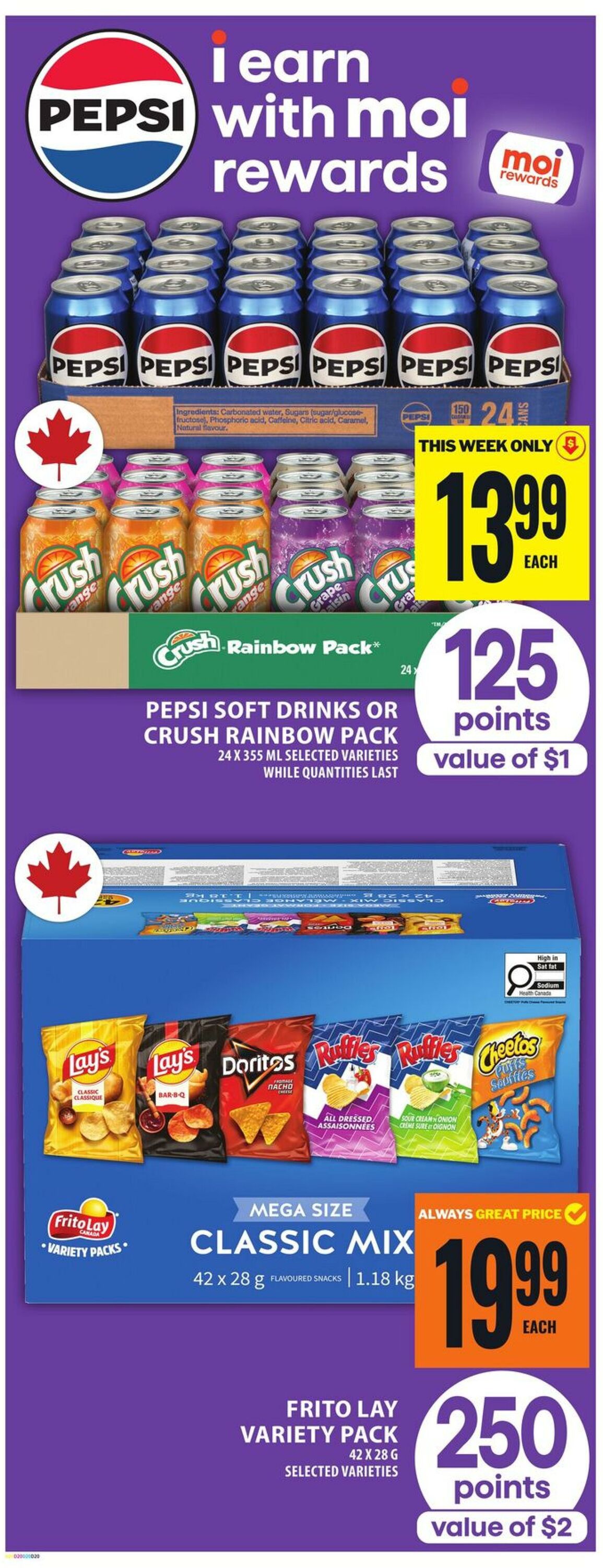 Flyer Food Basics 14.05.2026 - 20.05.2026