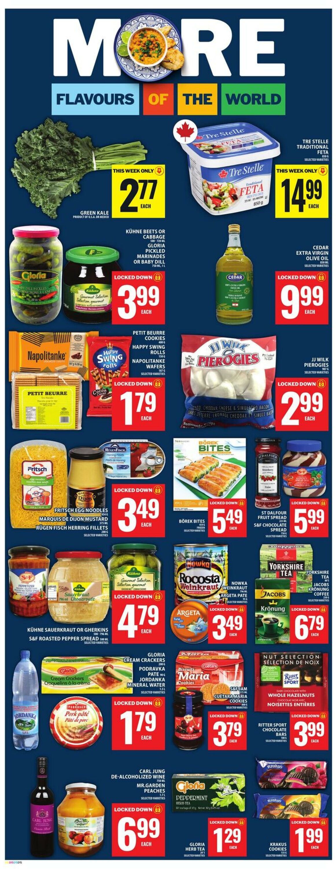Flyer Food Basics 14.05.2026 - 20.05.2026