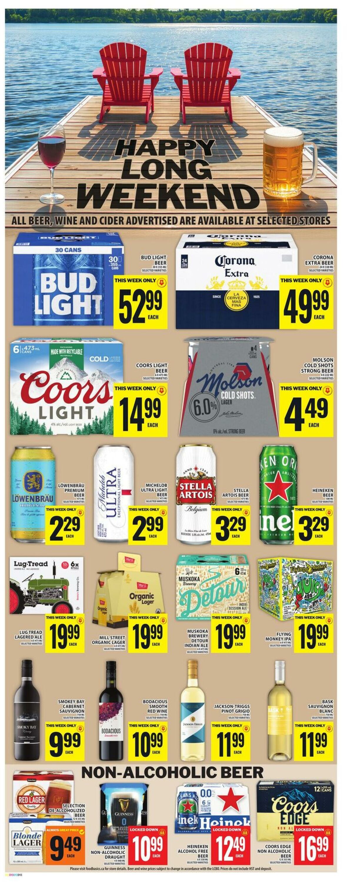 Flyer Food Basics 14.05.2026 - 20.05.2026