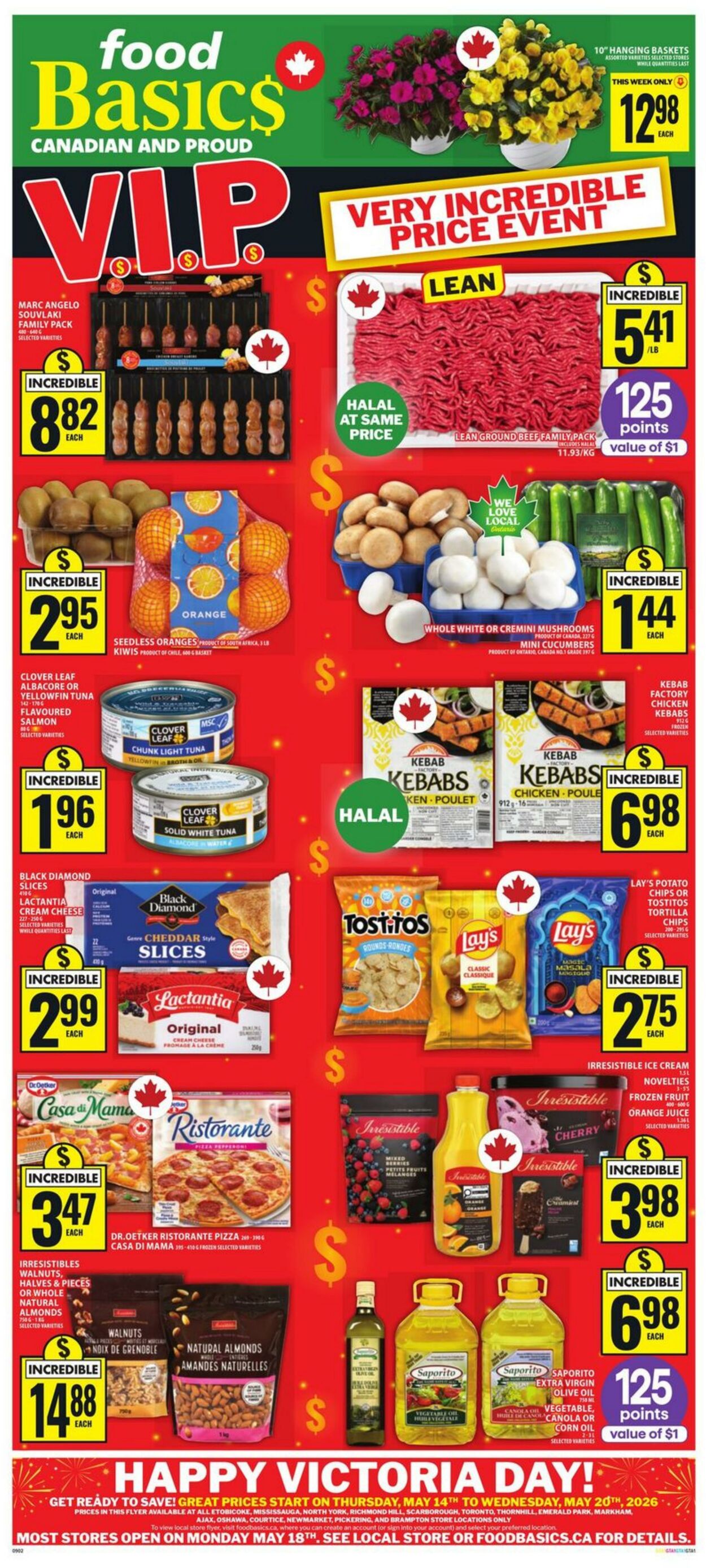 Flyer Food Basics 14.05.2026 - 20.05.2026